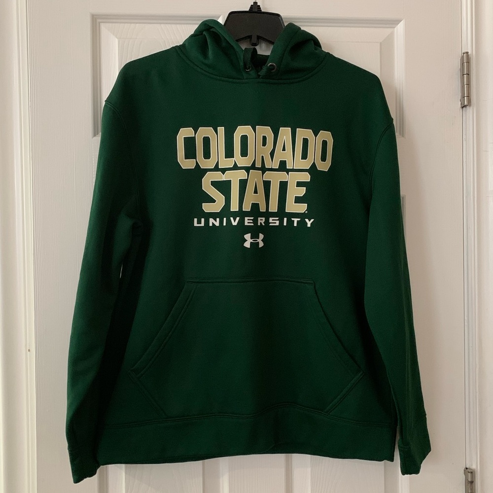 Under Armour Colorado State Hoodie Sz S